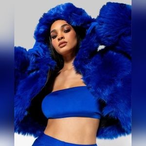 Azalea Wang 'Gracelle' faux fur.